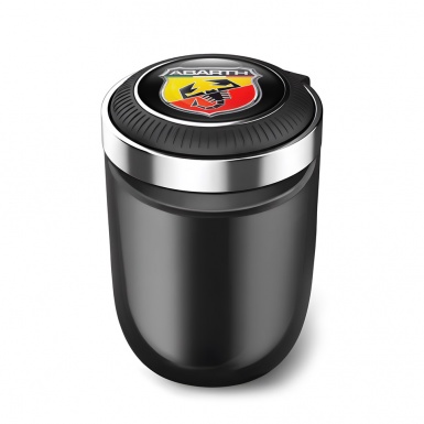 Fiat Abarth Ashtray Car Accessory Logo 