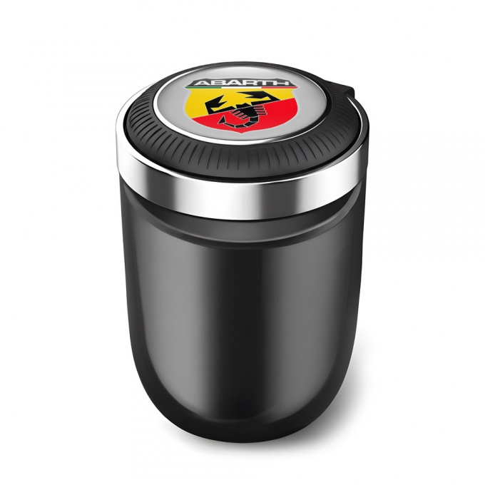 Fiat Abarth Ashtray Car Accessory Plastic Edition 