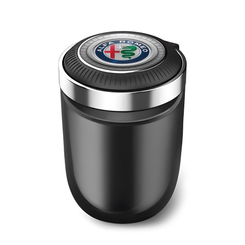 Alfa Romeo Ashtray Car Accessory Plastic with High-Quality Logo