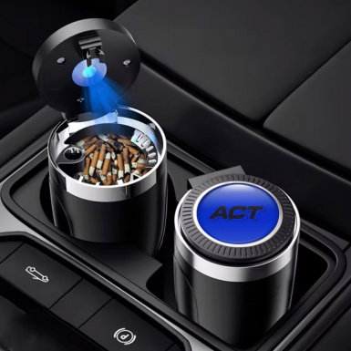ACT Ashtray Car Accessory Premium Quality Design 