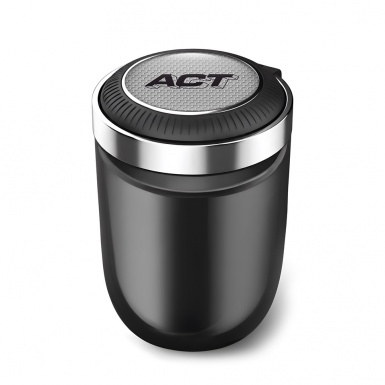 ACT Automotive Ashtray Honeycomb Logo Style 