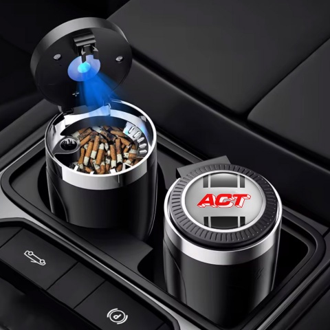ACT Portable Car Ashtray for Cigarette 