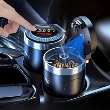 Audi Ashtray Car Accessory Logo Edition