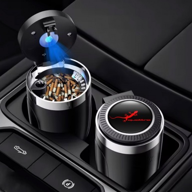 Audi Car Ashtray for Cigarette Quattro Logo Style 