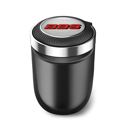 BBS Logo Edition Ashtray Logo Container for Cigarette LED 
