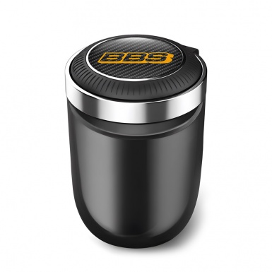 BBS Car Ashtray for Cigarette with LED Light 