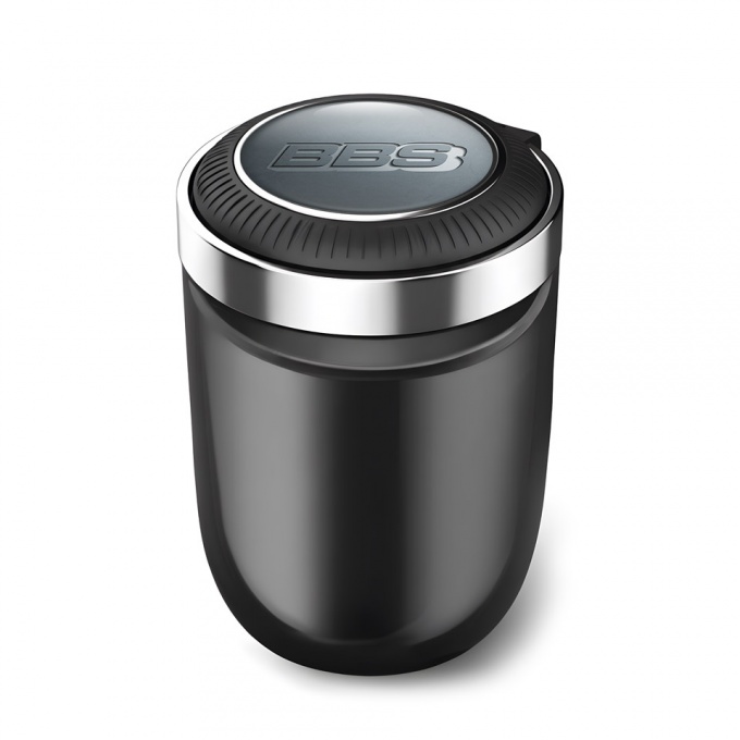 BBS Ashtray Car Accessory 3D Logo Design 