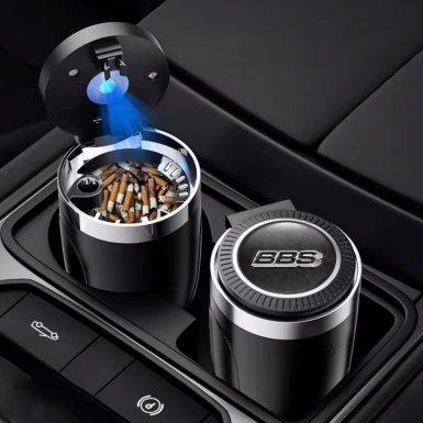 BBS Ashtray Car Accessory Unique Vision