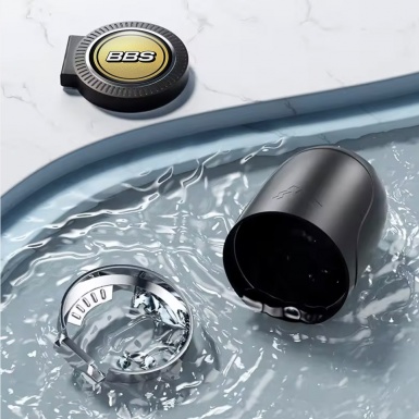 BBS Branded Ashtray Car Accessory with Logo Edition