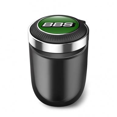 BBS Stylish Car Ashtray for Cigarette Logo Edition