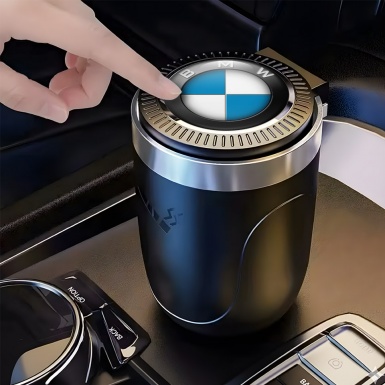 BMW Car Ashtray for Cigarette Classic Logo Style 