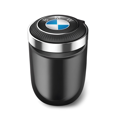BMW Car Ashtray for Cigarette with Classic Logo edition 