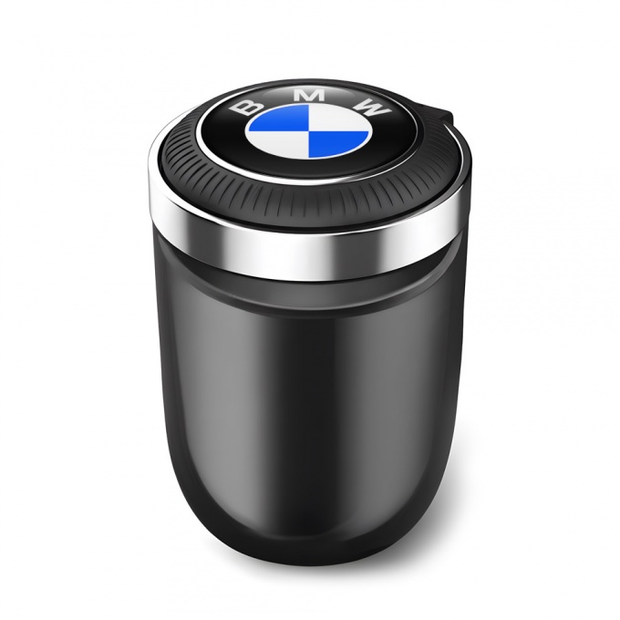 BMW Branded Automotive Ashtray with LED Light
