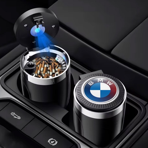 BMW Automotive Ashtray Stylish Logo Print 