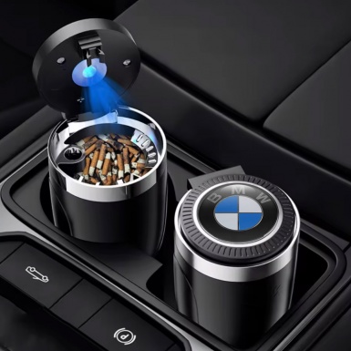 BMW Car Ashtray for Cigarette Branded  Logo Edition 