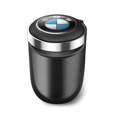 BMW LED Light Branded Ashtray Car Accessory 