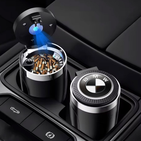 BMW Trash Can Ashtray High-Quality LED Light