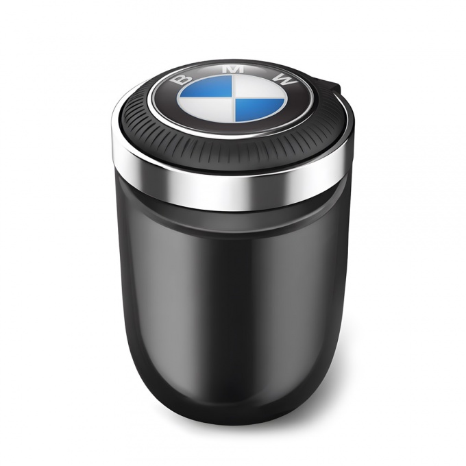 BMW Plastic Trash Can Ashtray LED  Light