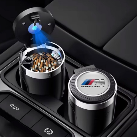 BMW Ashtray Car Accessory  M Performance Gray Style 