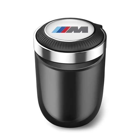 BMW M Power Ashtray Logo Container for Cigarette LED Version 