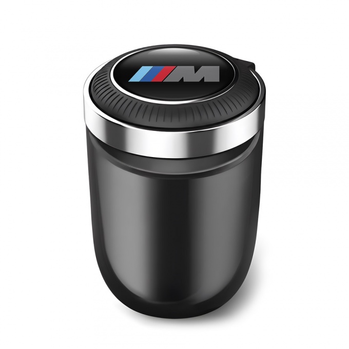 BMW Car Ashtray for Cigarette M Logo Design 