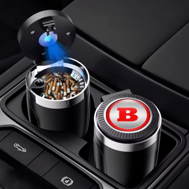 Brabus Trash Can Ashtray Portable Logo Edition