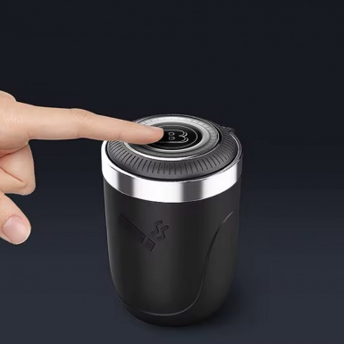 Brabus Branded Automotive Ashtray LED Light 