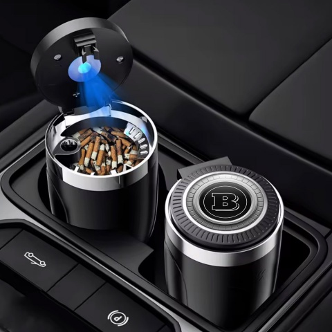 Brabus Branded Automotive Ashtray LED Light 