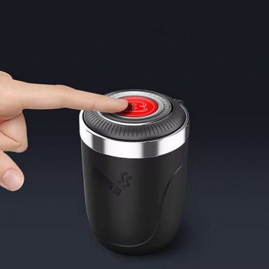 Brabus Automotive Ashtray Logo Edition with LED Light