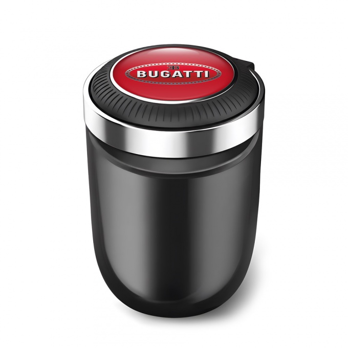 Bugatti Ashtray Car Accessory Red Logo Style 