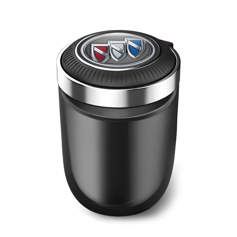 Buick Ashtray Logo Container for Cigarette LED Carbon Design 