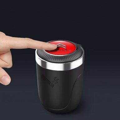 Citroen Car Ashtray for Cigarette Red Logo Edition 