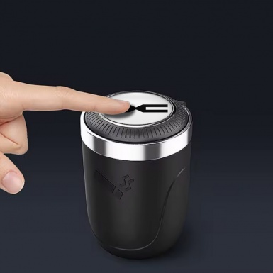 Dacia Ashtray Logo Container for Cigarette LED Stylish Design 