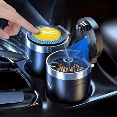Dacia Automotive Ashtray LED Light with Amaizing Vision 