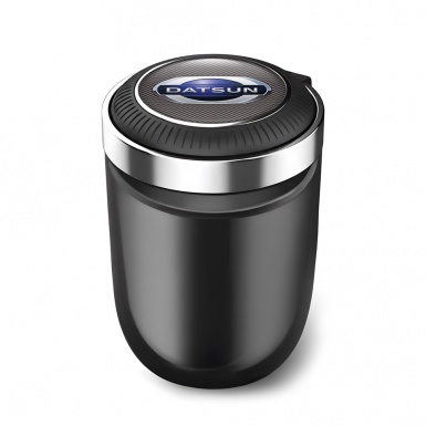 Datsun Ashtray Logo Container for Cigarette LED Stylish Edition 