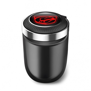 Dodge Trash Can Ashtray Red Logo Style 