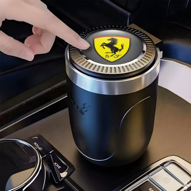 Ferrari Ashtray Car Accessory Logo Edition