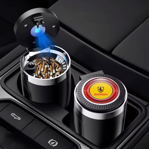 Ferrari Car Ashtray for Cigarette Unique Logo Edition 