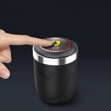 Ferrari Ashtray Car Accessory Stylish Vision