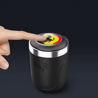 Ferrari Automotive Ashtray Stylish Logo Decoration 