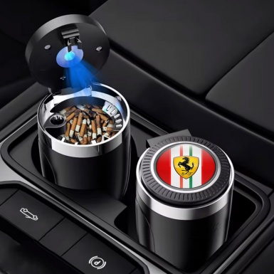 Ferrari Automotive Ashtray Portable Logo Edition