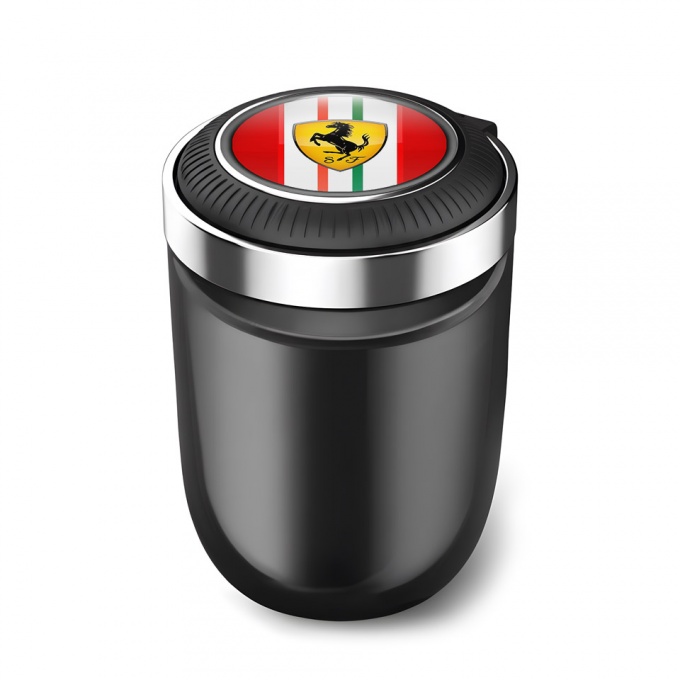 Ferrari Automotive Ashtray Portable Logo Edition