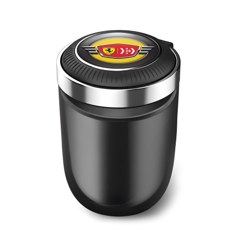 Ferrari Trash Can Ashtray Stylish Logo pattern 