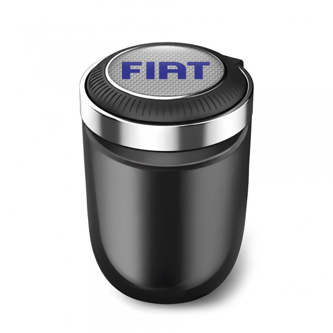 Fiat Trash Can Ashtray Branded Edition 