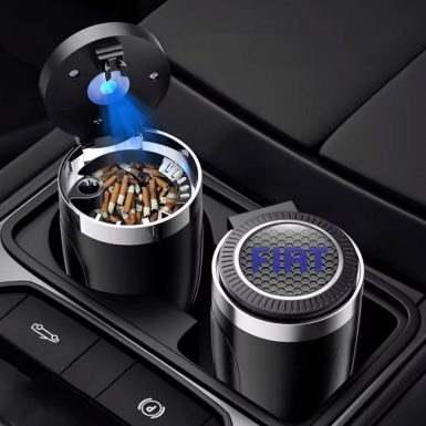 Fiat Trash Can Ashtray LED Light