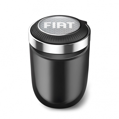 Fiat Trash Can Ashtray Portable Model 
