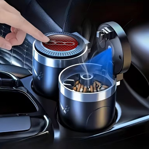 Fiat Automotive Ashtray 500 Logo Edition