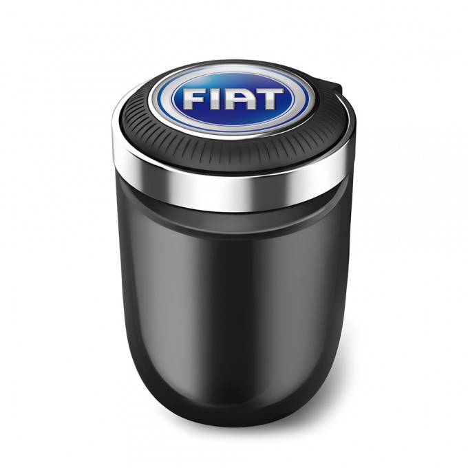 Fiat Ashtray Car Accessory Decoration with Blue Motive 