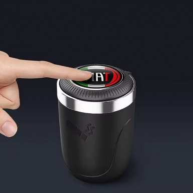 Fiat Automotive Ashtray LED Light Branded Portable Edition