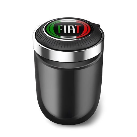 Fiat Automotive Ashtray LED Light Branded Portable Edition